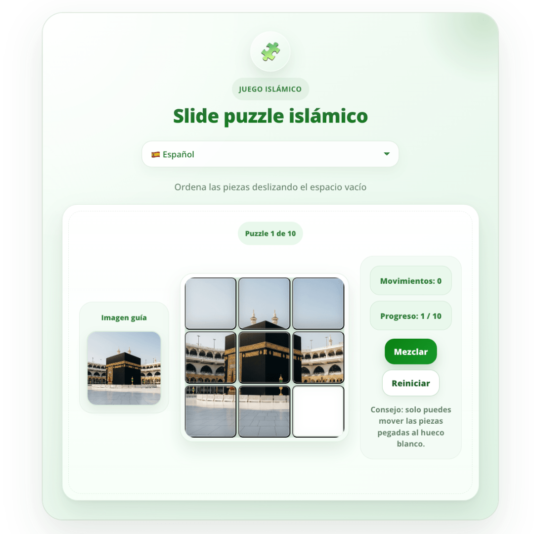 Islamic educational games for learning while playing