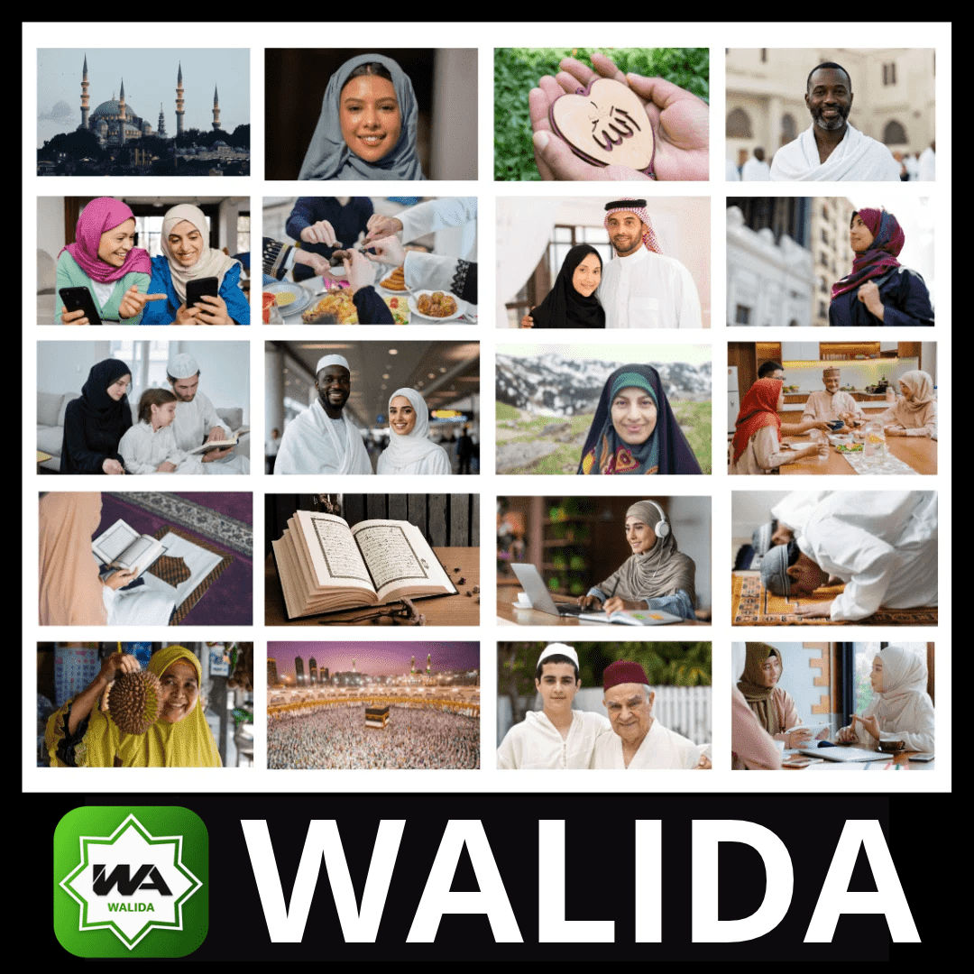 WALIDA Islamic social network connecting Muslims with the global Ummah